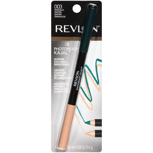Revlon Photoready Kajal Intense Eye Liner + Brightener - Emerald Empire - oddros.shop